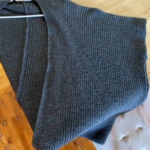 Chunky knit cardigan